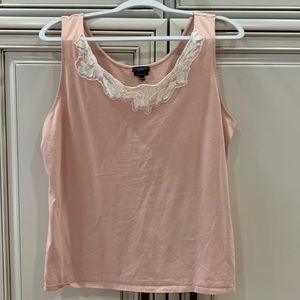 Talbots extra large peach color tank